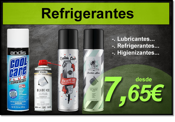 Sprays lubricantes y refrigerantes